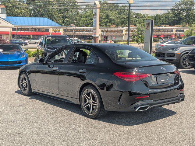 used 2023 Mercedes-Benz C-Class car, priced at $36,290