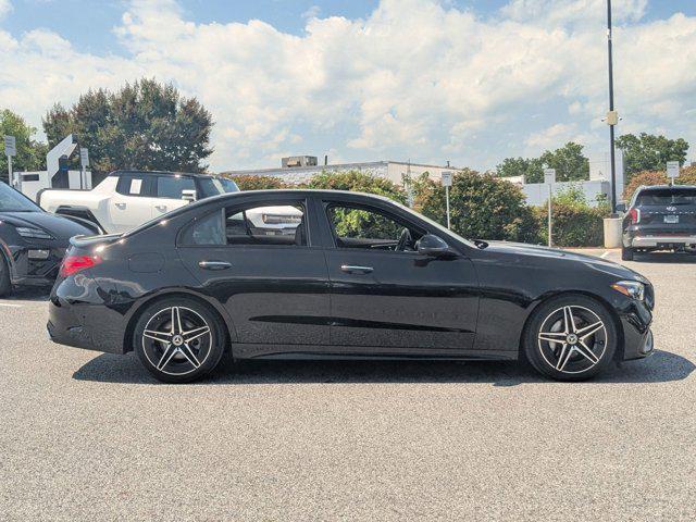 used 2023 Mercedes-Benz C-Class car, priced at $36,290