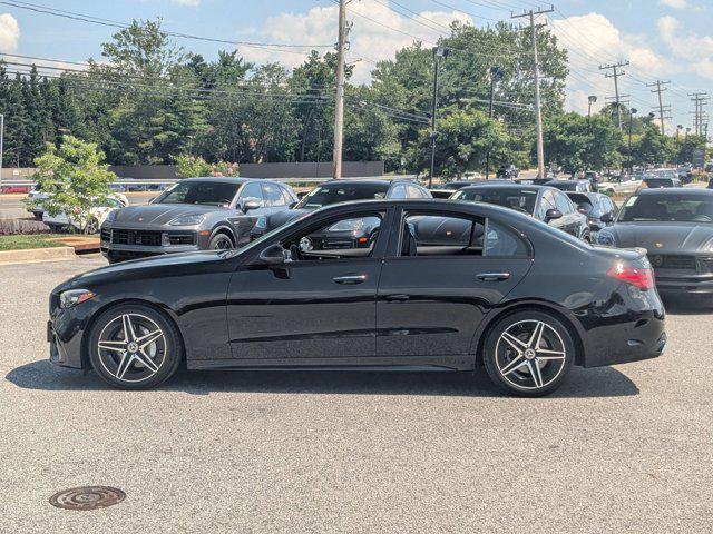 used 2023 Mercedes-Benz C-Class car, priced at $36,290