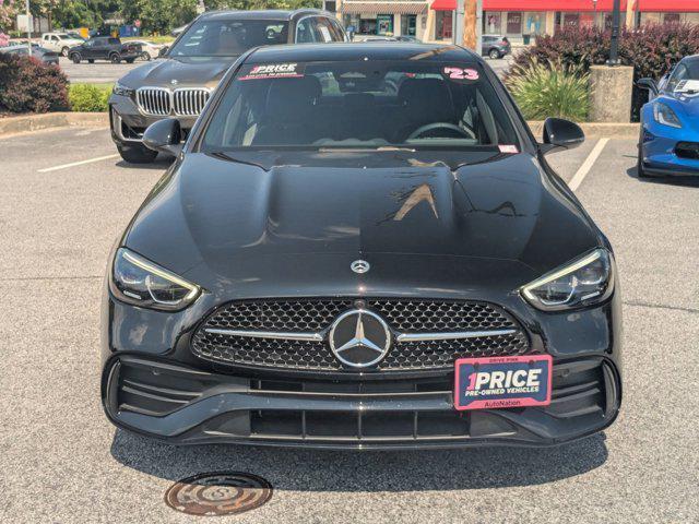 used 2023 Mercedes-Benz C-Class car, priced at $36,290
