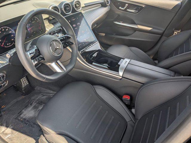 used 2023 Mercedes-Benz C-Class car, priced at $36,290