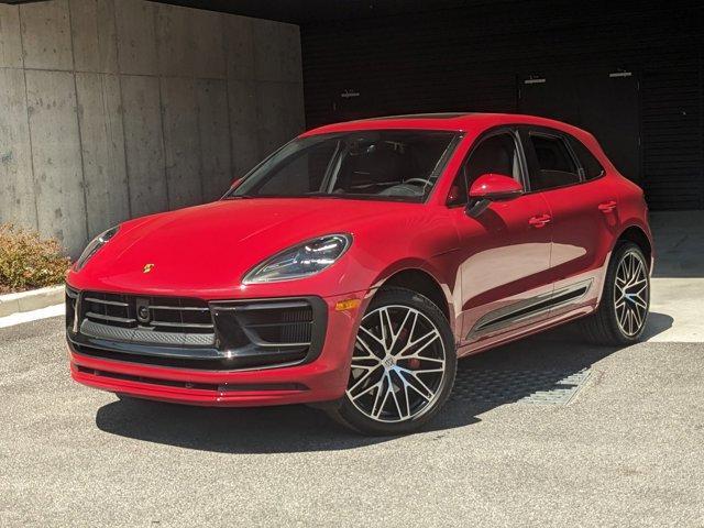 used 2024 Porsche Macan car, priced at $81,990