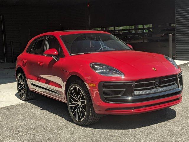 used 2024 Porsche Macan car, priced at $80,990
