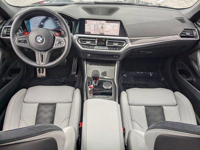 used 2023 BMW M4 car, priced at $75,225