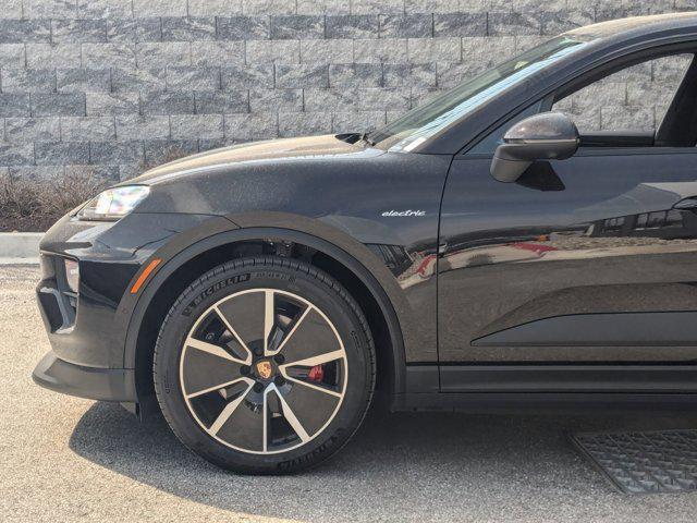 new 2025 Porsche Macan car, priced at $101,195