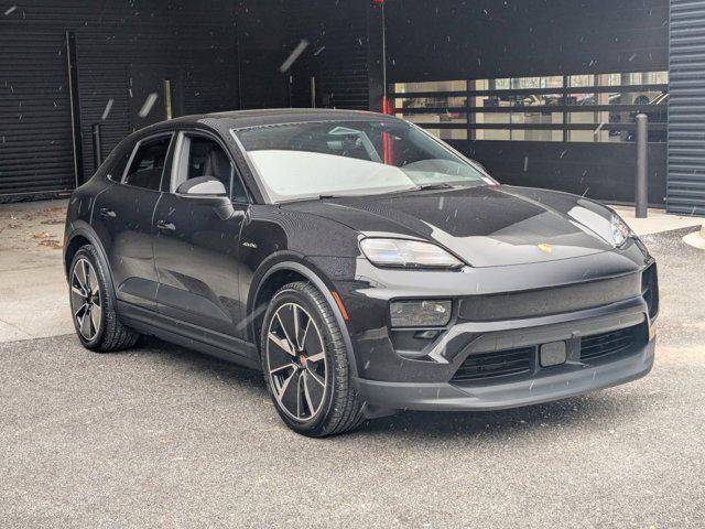 new 2025 Porsche Macan car, priced at $101,195