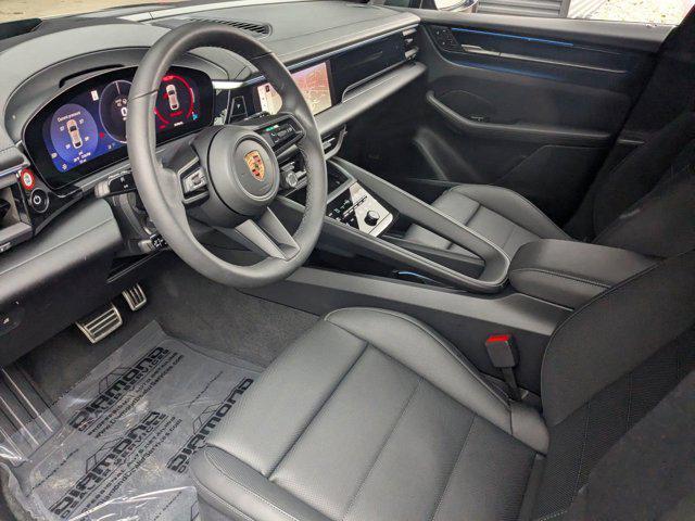 new 2025 Porsche Macan car, priced at $101,195