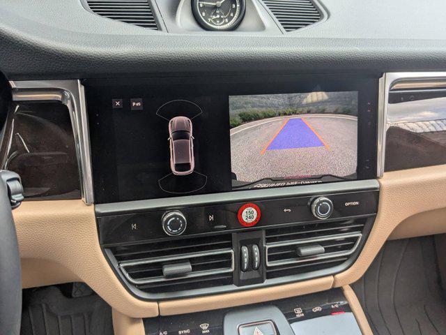 used 2025 Porsche Macan car, priced at $63,490