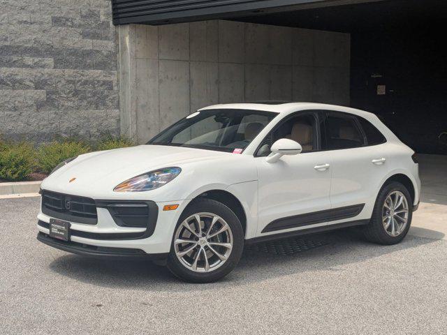 used 2025 Porsche Macan car, priced at $63,490
