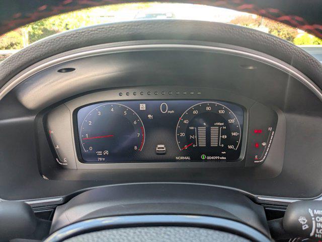 used 2025 Honda Civic Si car, priced at $31,350