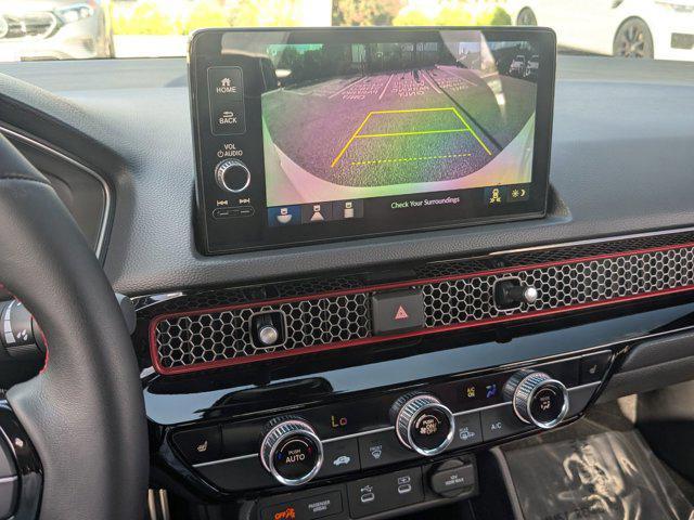 used 2025 Honda Civic Si car, priced at $31,350