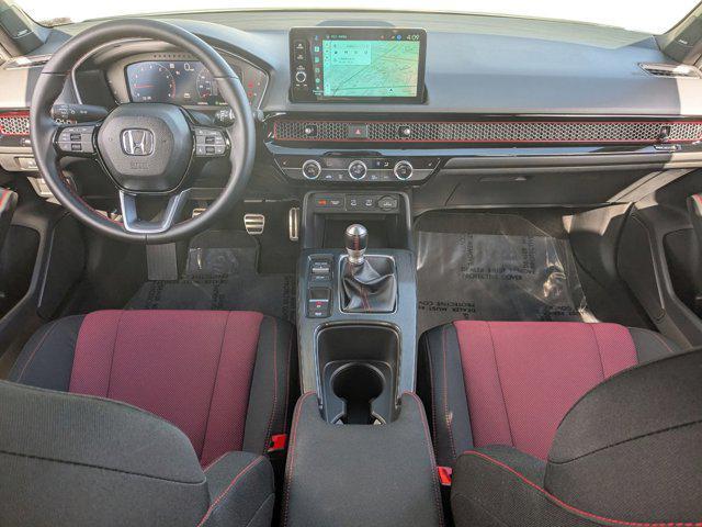 used 2025 Honda Civic Si car, priced at $31,350