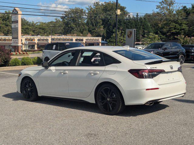 used 2025 Honda Civic Si car, priced at $31,350