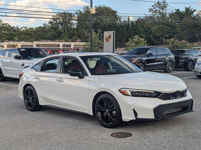 used 2025 Honda Civic Si car, priced at $31,350