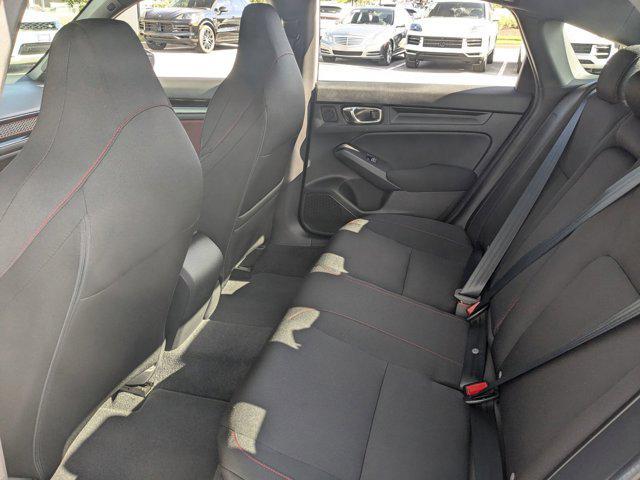 used 2025 Honda Civic Si car, priced at $31,350