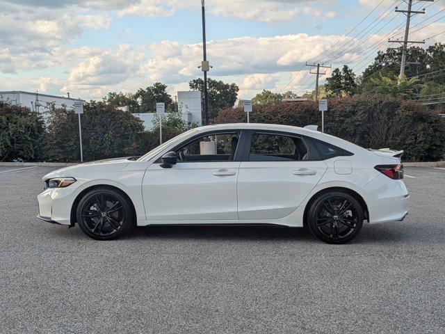 used 2025 Honda Civic Si car, priced at $31,350