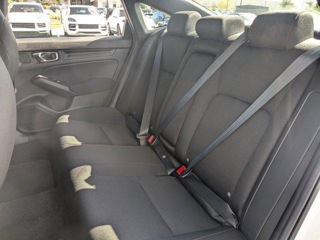 used 2025 Honda Civic Si car, priced at $31,350