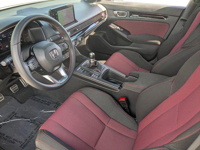used 2025 Honda Civic Si car, priced at $31,350