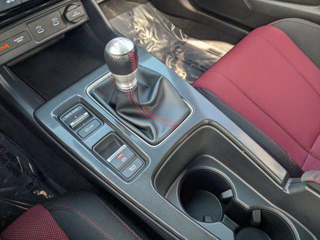 used 2025 Honda Civic Si car, priced at $31,350