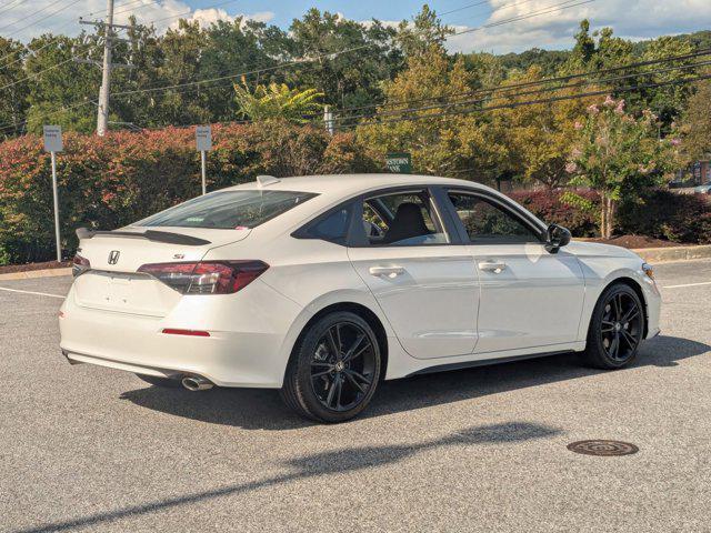 used 2025 Honda Civic Si car, priced at $31,350