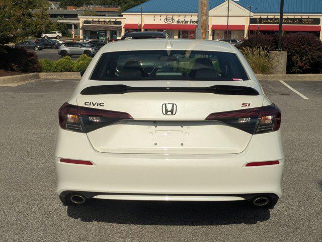 used 2025 Honda Civic Si car, priced at $31,350