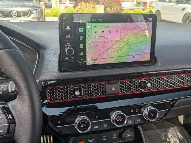 used 2025 Honda Civic Si car, priced at $31,350