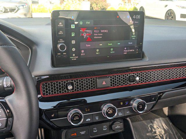 used 2025 Honda Civic Si car, priced at $31,350