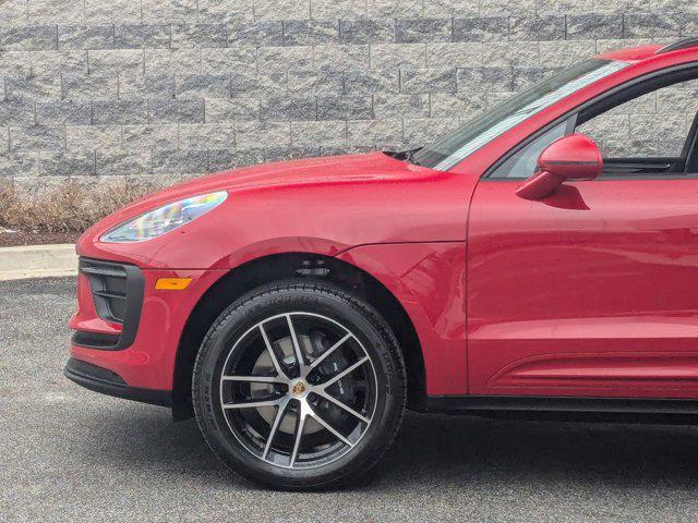 new 2025 Porsche Macan car, priced at $76,475