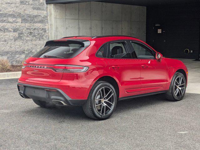 new 2025 Porsche Macan car, priced at $76,475