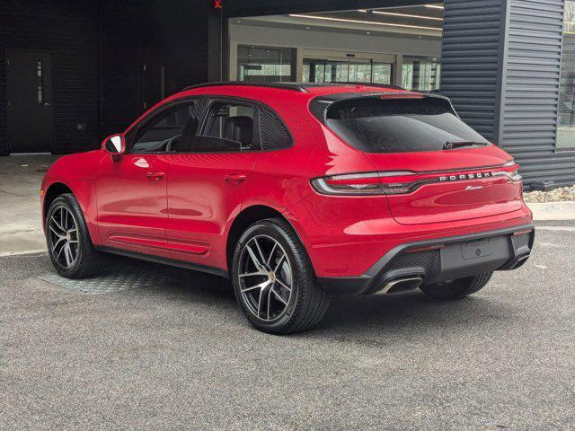 new 2025 Porsche Macan car, priced at $76,475
