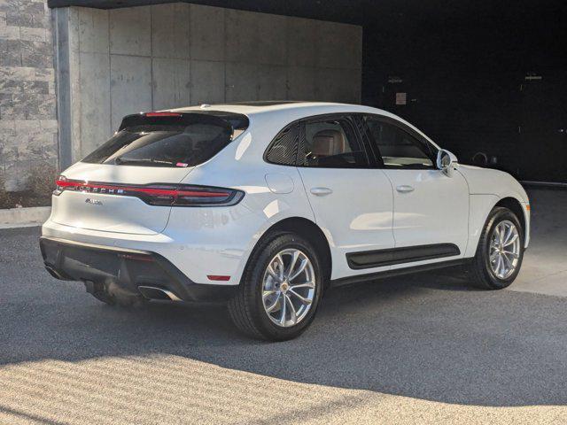 used 2025 Porsche Macan car, priced at $60,990