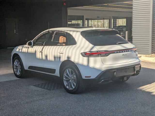 used 2025 Porsche Macan car, priced at $60,990