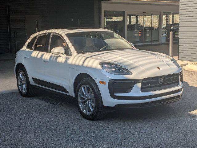 used 2025 Porsche Macan car, priced at $60,990