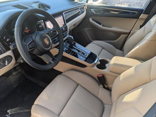 used 2025 Porsche Macan car, priced at $60,990