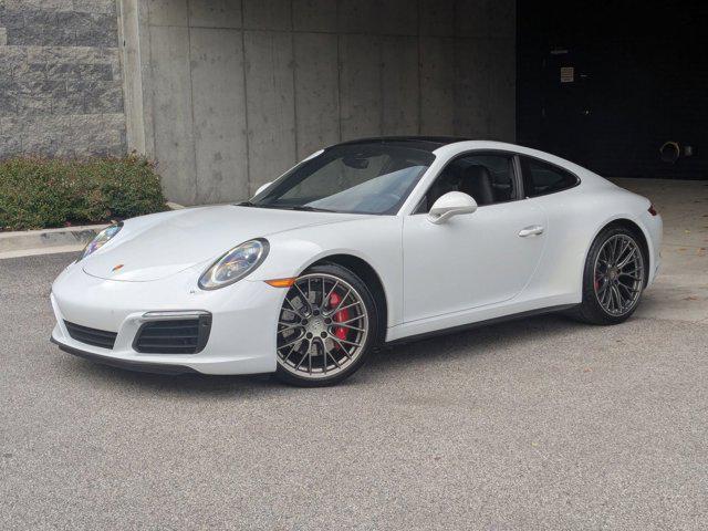 used 2017 Porsche 911 car, priced at $116,990