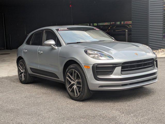 used 2022 Porsche Macan car, priced at $45,490