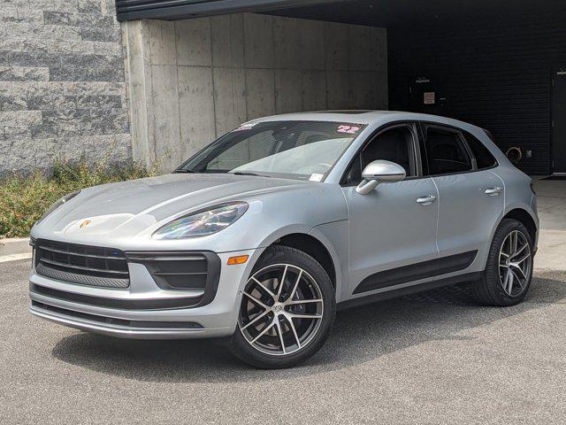 used 2022 Porsche Macan car, priced at $45,490