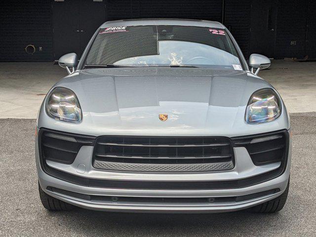 used 2022 Porsche Macan car, priced at $45,490