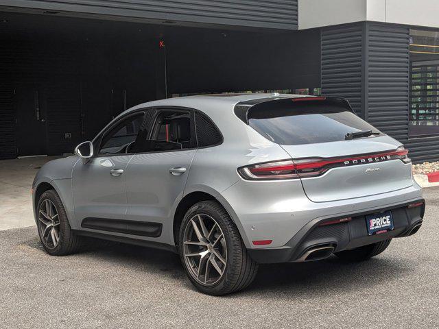 used 2022 Porsche Macan car, priced at $45,490