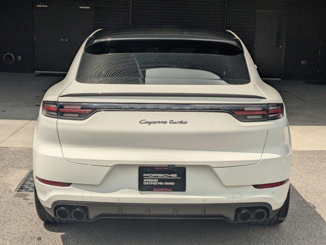 used 2022 Porsche Cayenne car, priced at $108,490