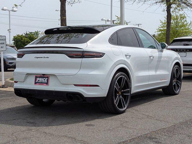 used 2022 Porsche Cayenne car, priced at $110,990