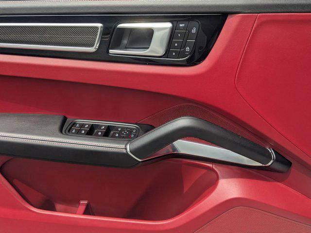 used 2022 Porsche Cayenne car, priced at $108,490