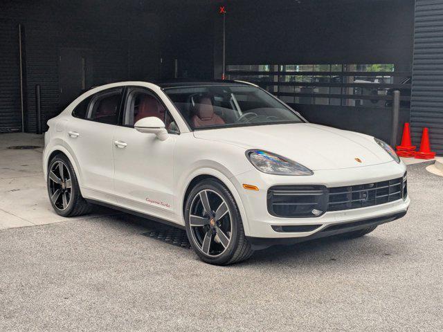 used 2022 Porsche Cayenne car, priced at $108,490