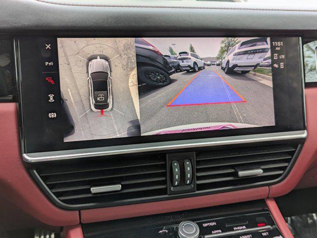 used 2022 Porsche Cayenne car, priced at $110,990