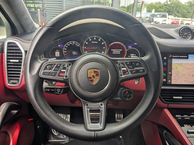 used 2022 Porsche Cayenne car, priced at $108,490
