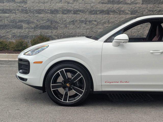 used 2022 Porsche Cayenne car, priced at $108,490