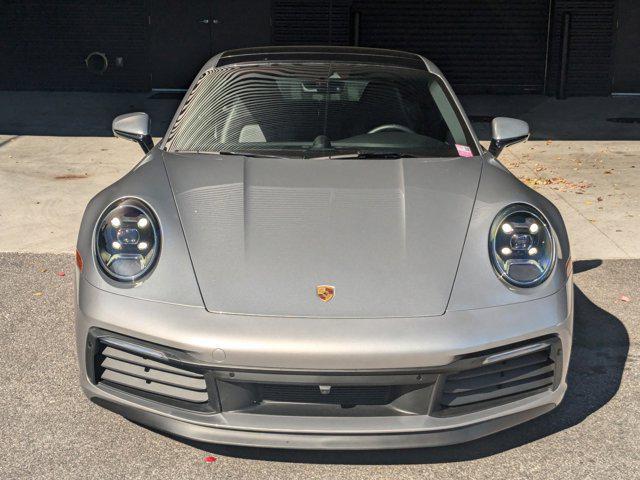 used 2022 Porsche 911 car, priced at $138,990