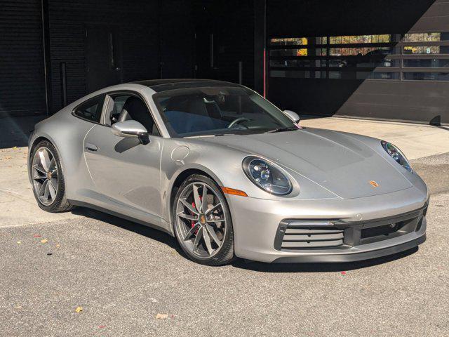 used 2022 Porsche 911 car, priced at $138,990