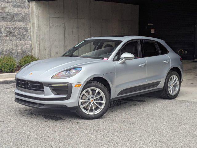 new 2025 Porsche Macan car, priced at $73,445