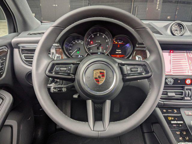 new 2025 Porsche Macan car, priced at $73,445